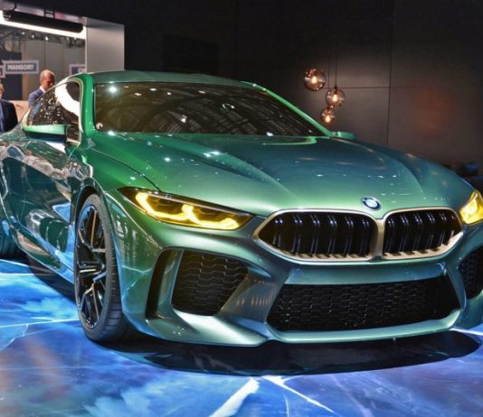 В сети разместили видео с роскошным концептом BMW M8 Gran Coupe