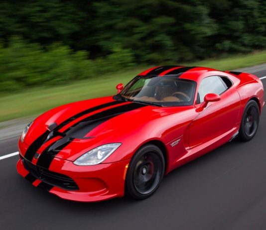 Dodge відродить суперкар Viper в 2020 році