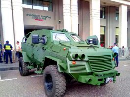 Презентували новий поліцейський броньований пікап Delta Didgori 2 (Фото)