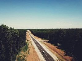 Очей не відвести: як виглядає українська дорога, яку зробили з нуля