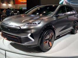 Днями був представлений Kia Niro EV