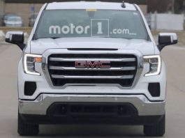 Пікап GMC Sierra 1500 SLE Double Cab потрапив в Мережу практично без камуфляжу