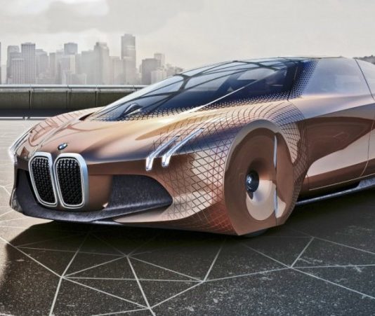 З’явилися перші зображення нового електрокара BMW iNext