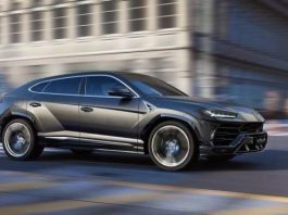 Lamborghini показала «гоночний» Urus