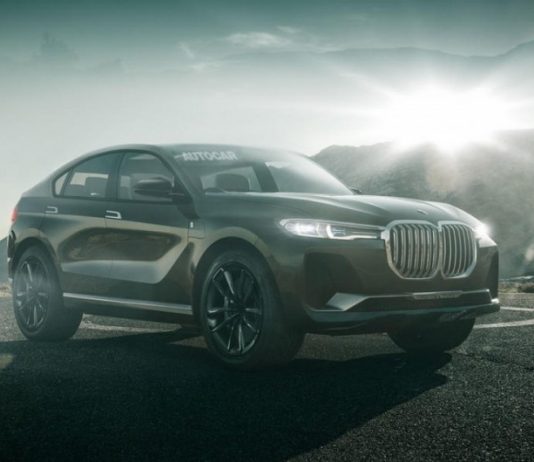 Розкішний кросовер BMW X8: нова інформація про флагман марки