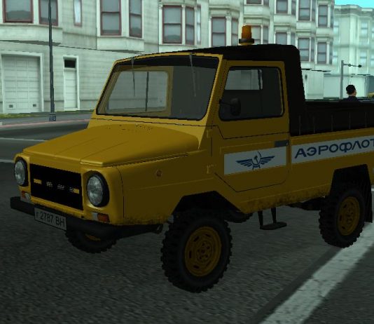 ЛуАЗ-2403 – волинський “джип” для буксирування легких літаків