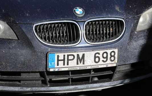 У «євроблях» почалися проблеми с митницею