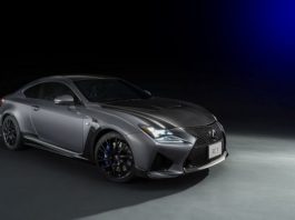 Lexus випустив ювілейну версію купе RC F
