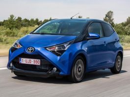 Назвали ціну бюджетного хетчбека Toyota Aygo