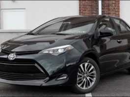 Представлений повнопривідний хетчбек Toyota Corolla Sport