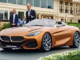 Новий BMW Z4 Roadster з’явився на офіційних фото