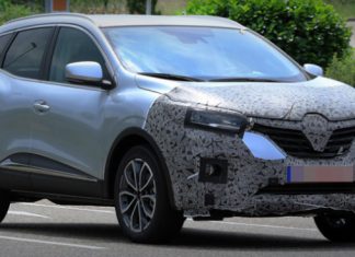 Renault представить восени оновлений Kadjar