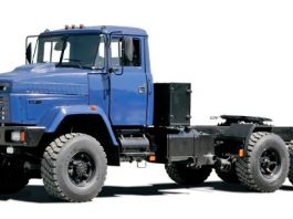 КрАЗ «Бурлак» – український супертягач для екстремальних кліматичних і дорожніх умов