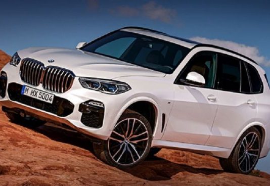 Опубліковані офіційні фотографії нового BMW X5