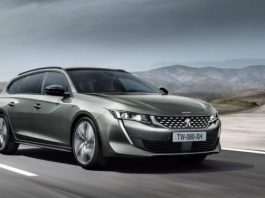 Peugeot офіційно представила нове покоління універсала 508 SW