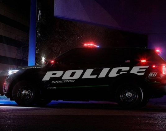 Продемонстрували нові поліцейські автомобілі Ford Explorer (Фото)