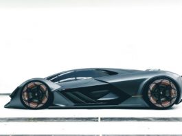 Lamborghini показала новый гиперкар для VIP-клиентов