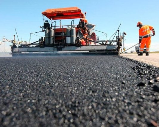 В Україні з’явився ще один асфальтобетонний завод