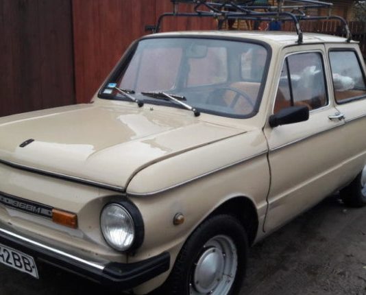 Старий Запорожець перетворили на суперкруте авто (Відео)