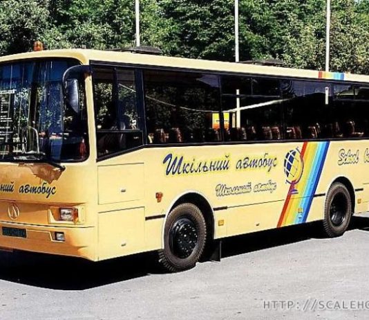 ЛАЗ Лайнер-9 – міжміський автобус львівського заводу (Фото)