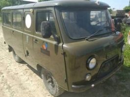 Рідкісний УАЗ-452 піде з молотка (Фото)