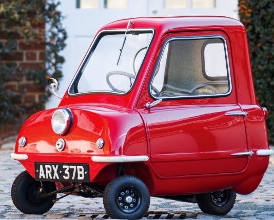 Як виглядає найменший у світі автомобіль