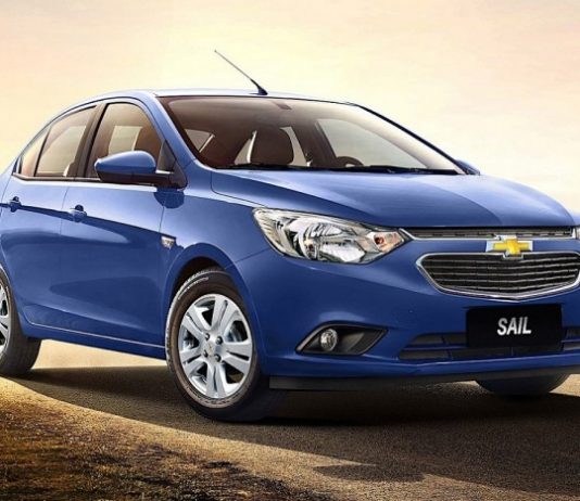 General Motors відновив оновив седан Chevrolet Sail