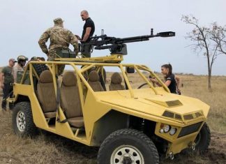 В Україні створили універсальну бойову машину