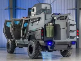 В Канаді створили броньовик для апокаліпсису