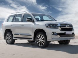 Toyota представила найкрутіший Land Cruiser 200