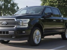 Найдорожчий Ford F-150 Limited може коштувати більше 72 тисяч доларів