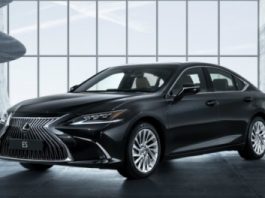 Новий Lexus ES вже доступний в Україні
