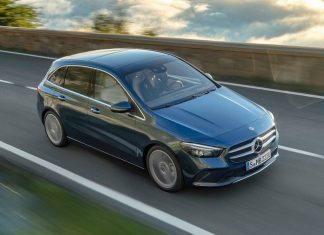 Mercedes-Benz показав компактвен нового покоління