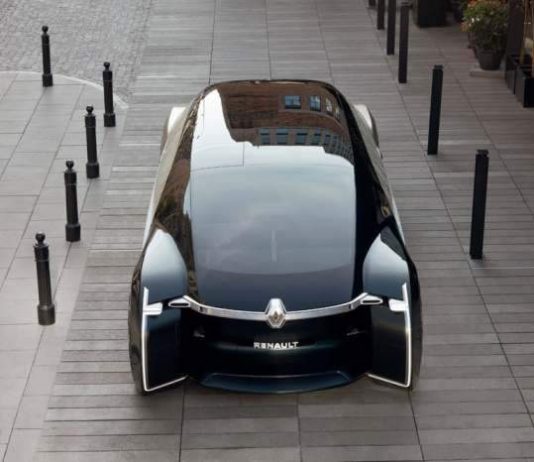 Renault показали, як будуть виглядати автомобілі в майбутньому
