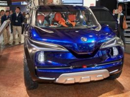 Представлений унікальний пікап Yamaha Cross Hub