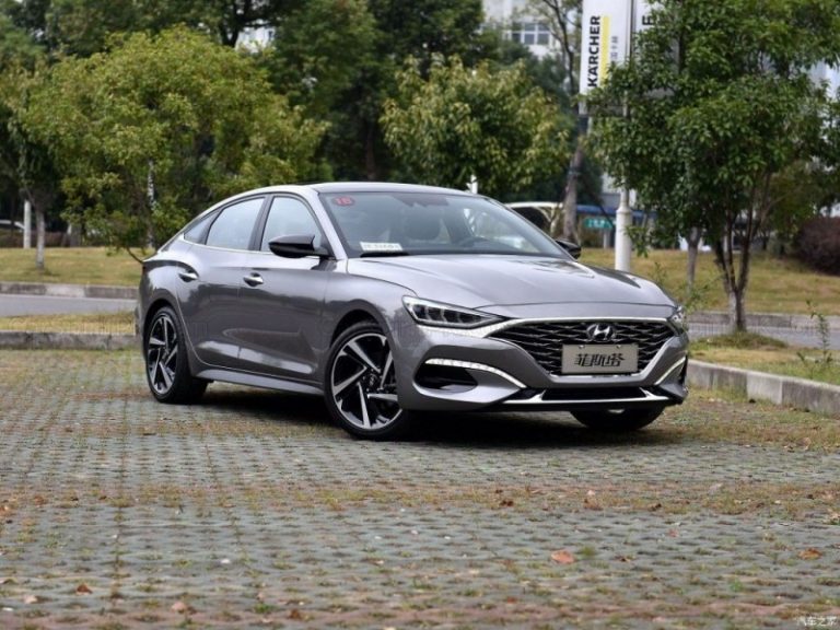 У Китаї стартував продаж неймовірного седана Hyundai Lafesta
