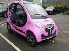 На українському ринку з’явилися електромобілі за 100 тисяч гривень (Фото)