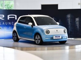 Great Wall випустив недорогий компактний електромобіль (Фото)