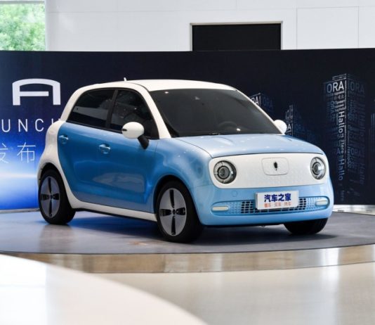 Great Wall випустив недорогий компактний електромобіль (Фото)