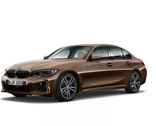 Перші фото нової BMW 3 Series 2019