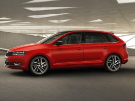 З’явилися нові зображення Skoda Rapid Spaceback