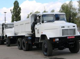 КрАЗ випустив нові самоскиди