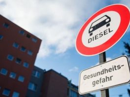 Дизельний транспорт заборонено рішенням суду