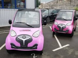 В Україну привезли новий електрокар за ціною старого Ланоса (ФОТО)