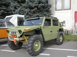 В Україні випустили найбрутальніший у світі позашляховик (Фото)