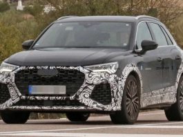 Новий кросовер Audi RS Q3 зловили на тестах