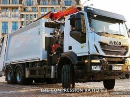 В Україну привезли нову потужну вантажівку (ВІДЕО)