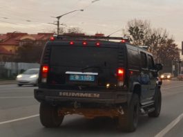 В Україні помітили поліцейський Хаммер (Фото)