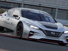 Новий Nissan Leaf перетворили на швидкісний спорткар (ВІДЕО)