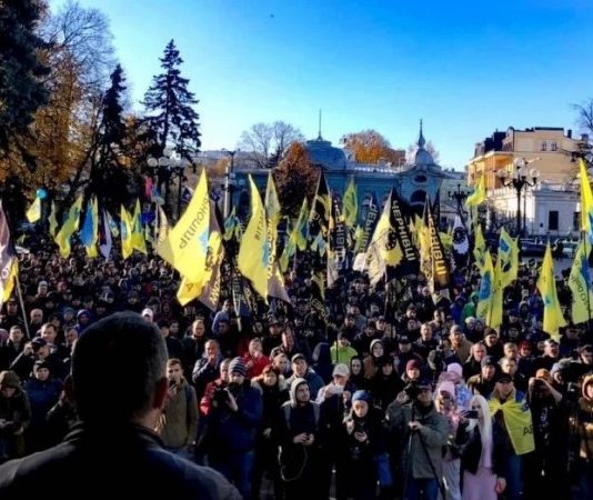 “Євробляхери” заявили, що йдуть на вибори президента та парламенту